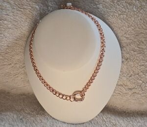 Chic Rose Gold Chain Necklace